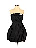 BCBGMAXAZRIA 100% Polyester Black Cocktail Dress Size 4 - photo 1