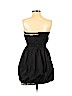 BCBGMAXAZRIA 100% Polyester Black Cocktail Dress Size 4 - photo 2