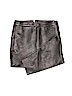 Michelle Mason Black Leather Skirt Size 0 - photo 1