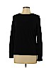 Talbots 100% Wool Black Wool Pullover Sweater Size XL - photo 1