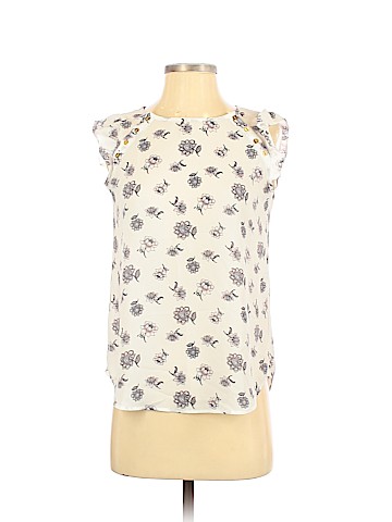 Ann Taylor LOFT Short Sleeve Blouse (view 1)