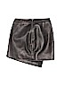 Michelle Mason Black Leather Skirt Size 0 - photo 2