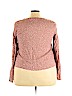 Forever 21 Plus 100% Rayon Pink Long Sleeve Blouse Size 2X - photo 2