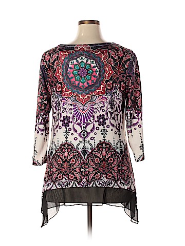 Simply Emma 3/4 Sleeve Top (view 2)