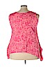 Woman Within 100% Rayon Pink Sleeveless Blouse Size 22 (1X) - photo 2