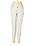 Banana Republic Ivory Linen Pants Size 6 (petite) - photo 1