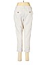 Banana Republic Ivory Linen Pants Size 6 (petite) - photo 2