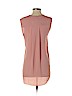 H&M 100% Polyester Pink Sleeveless Blouse Size 4 - photo 2