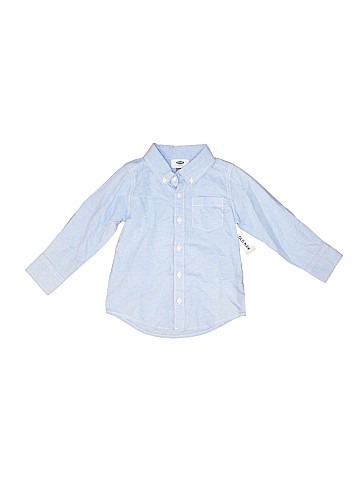 Old Navy Long Sleeve Button-Down Shirt (view 1)