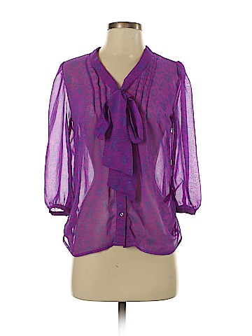 Patrons of Peace Long Sleeve Blouse (view 1)