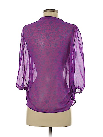 Patrons of Peace Long Sleeve Blouse (view 2)
