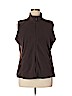 Made for Life 100% Polyester Brown Vest Size XL - photo 1