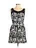Forever 21 100% Rayon White Casual Dress Size L - photo 1