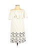 Old Navy 100% Cotton White Casual Dress Size S (petite) - photo 1