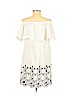 Old Navy 100% Cotton White Casual Dress Size S (petite) - photo 2