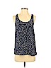 Forever 21 100% Silk Blue Sleeveless Silk Top Size S - photo 1