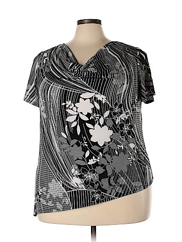 Lane Bryant Short Sleeve Top (view 1)