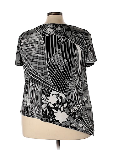 Lane Bryant Short Sleeve Top (view 2)