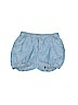 Tucker + Tate 100% Cotton Solid Blue Denim Shorts 9-12 MO / 12 MO - photo 1