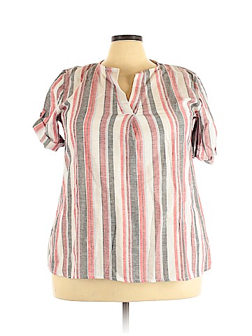 Assorted Brands Short Sleeve Blouse (view 1)