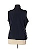 Made for Life 100% Polyester Blue Vest Size XL - photo 2