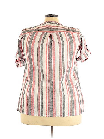 Assorted Brands Short Sleeve Blouse (view 2)