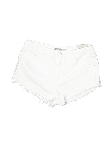 Topshop Denim Shorts (view 1)