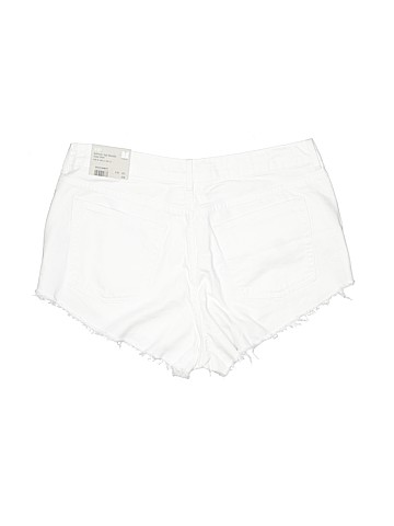 Topshop Denim Shorts (view 2)