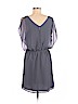 Victoria's Secret 100% Polyester Gray Cocktail Dress Size M - photo 2