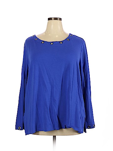 Cato 3/4 Sleeve Blouse (view 1)