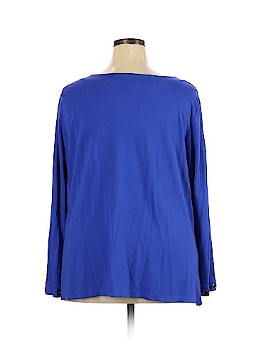 Cato 3/4 Sleeve Blouse (view 2)