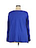 Cato Blue 3/4 Sleeve Blouse Size 26 - 28 - photo 2