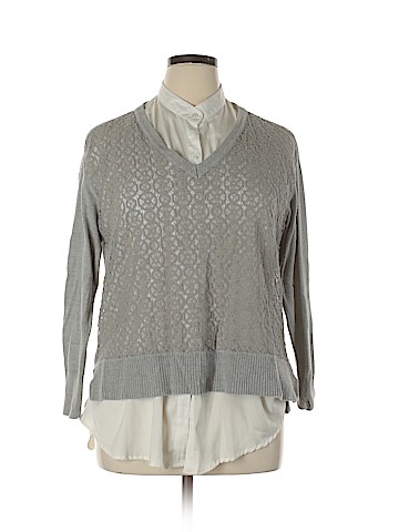 Simply Vera Vera Wang Pullover Sweater (view 1)