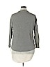 Simply Vera Vera Wang Gray Pullover Sweater Size XL - photo 2