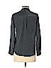 Banana Republic 100% Silk Gray Long Sleeve Silk Top Size XS (petite) - photo 2