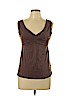 Boden Brown Sleeveless Top Size 10 - photo 1