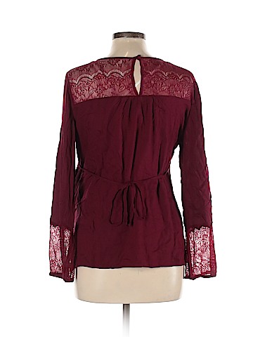 Wendy Bellissimo Long Sleeve Blouse (view 2)