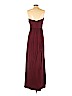 Jenny Yoo Collection 100% Silk Burgundy Cocktail Dress Size 4 - photo 2