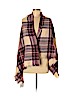BP. 100% Acrylic Plaid Purple Wrap One size - photo 1