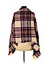 BP. 100% Acrylic Plaid Purple Wrap One size - photo 2