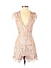 Dress the Population 100% Polyester Pink Romper Size S - photo 1
