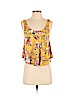 American Eagle Outfitters Yellow Sleeveless Top Size S - photo 1