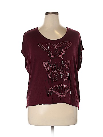 Jessica Simpson Short Sleeve Top (view 1)