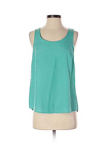 Mossimo Sleeveless Blouse (view 1)