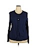 Charter Club Blue Cardigan Size 3X - photo 1
