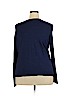 Charter Club Blue Cardigan Size 3X - photo 2