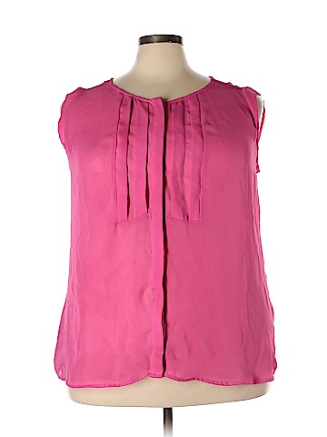 Worthington Sleeveless Blouse (view 1)