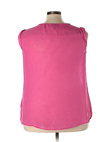 Worthington Sleeveless Blouse (view 2)