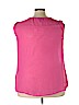 Worthington 100% Polyester Pink Sleeveless Blouse Size 3X - photo 2