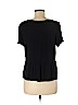 Aerie Black Short Sleeve Top Size M - photo 2